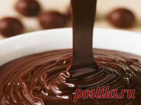 Шоколадная глазурь