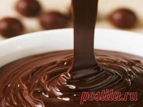 Шоколадная глазурь