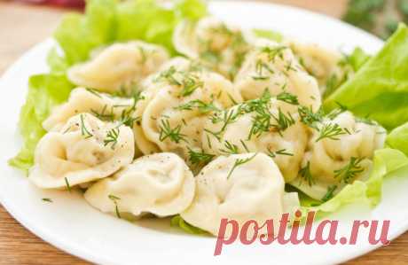 Пельмени домашние, очень вкусные