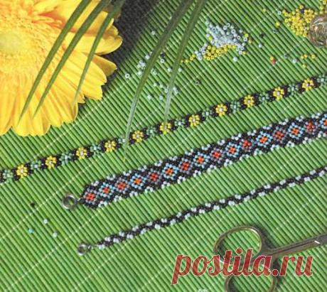 Фенечки из бисера | Золотые Руки