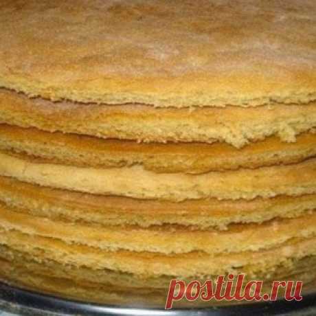 Как быстро приготовить коржи для тортика... - МирТесен