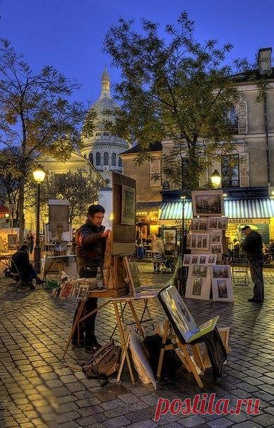 Монмартр - Путешествуем вместе
