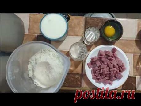 Готовим хлеб в хлебопечке Gorenje