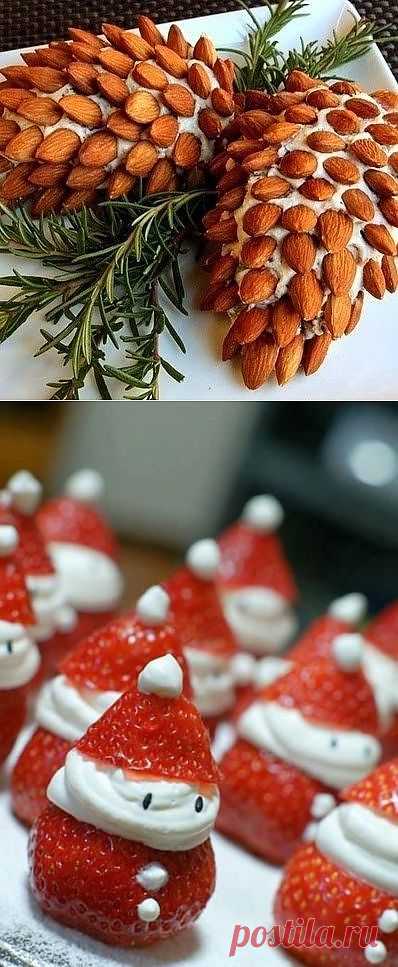 "Новогодние" идеи для стола / Домоседы