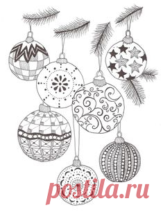 LeeAnn's Zentangle-ing Fun - Christmas Gallery