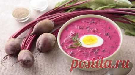 Рецепт приготовления свекольника. Вкусный и простой рецепт. | любимые блюда