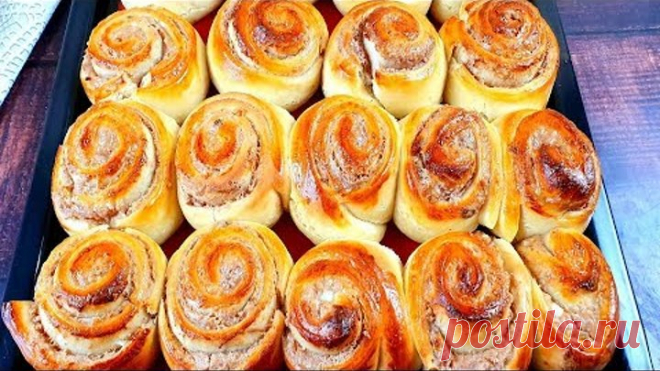 Чудо БУЛОЧКИ Воздушные, Мягкие и Очень-очень ВКУСНЫЕ!!!