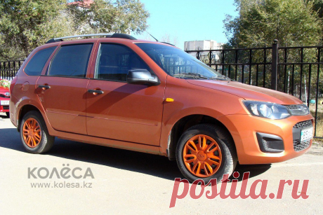 Продажа ВАЗ 2194 (универсал) 2014 года в Актобе - №18171326: цена 6400$. Купить БУ ВАЗ 2194 (универсал) — Колёса