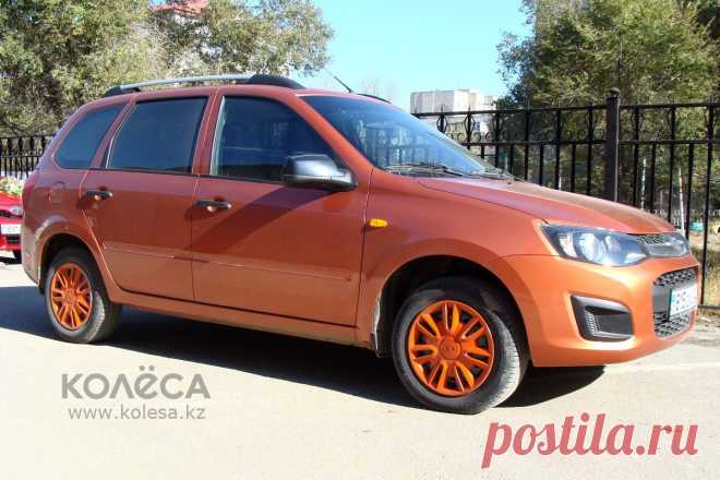 Продажа ВАЗ 2194 (универсал) 2014 года в Актобе - №18171326: цена 6400$. Купить БУ ВАЗ 2194 (универсал) — Колёса