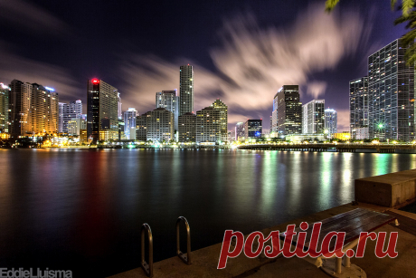 Miami | Shot taken from the Mandarin Oriental Miami. Kinda n… | Flickr