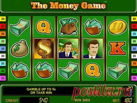 Игровой автомат Money Game играть онлайн. Всем кто любит играть в аппараты - слот Игра Денег наверняка понравится своим прибыльным бонусом, в виде бесплатных прокрутов барабанов.
