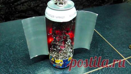 Как сделать каталитический обогреватель из алюминиевой банки и металлической губки Очень приятно и полезно в холодное время года иметь под рукой теплогенерирующее устройство типа каталитического мини-камина на медицинском спирту, собранного из алюминиевой бутылки и кухонной стружки для мытья посуды. Он генерирует достаточно много тепла при небольшом расходе горючего. Тепло в нем