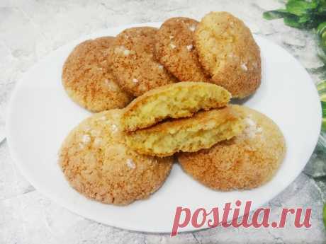 Домашнее печенье из манной крупы, просто и вкусно | Кулинарный блог Галины Кундиус | Дзен