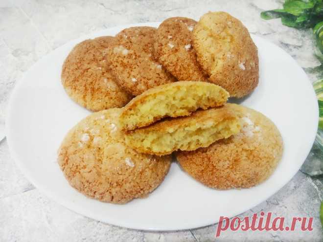 Домашнее печенье из манной крупы, просто и вкусно | Кулинарный блог Галины Кундиус | Дзен