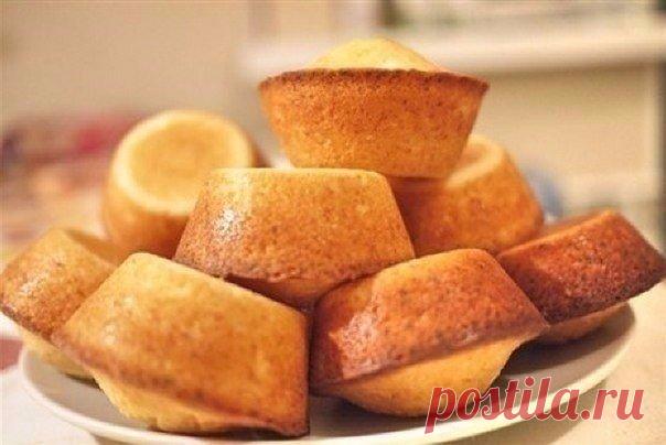 Творожные кексы