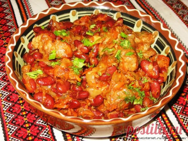 Фасоль по-закарпатски