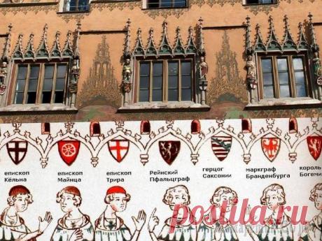 Рядом с Баварской сказкой 18. Ульм - родина Эйнштейна и самой высокой в мире церкви