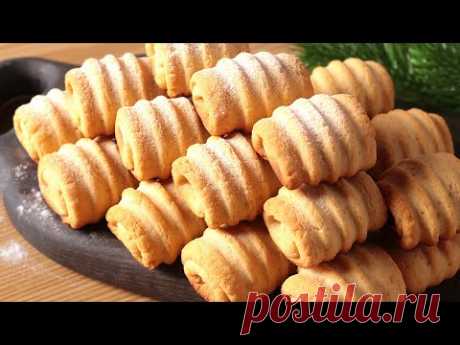 Лучший рецепт медового печенья! К кофе и чаю за минуты!