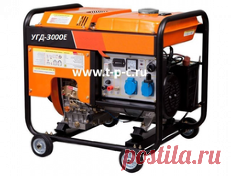 Дизельный генератор СКАТ (Skat) - купить, цена, прайс | t-p-c.ru