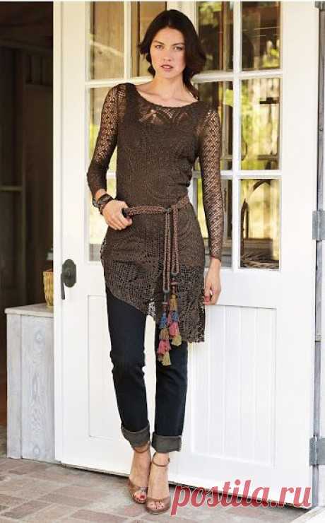 Outstanding Crochet: Crochet Pullover