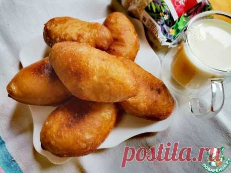 Постные жареные пирожки с капустой и рисом Кулинарный рецепт