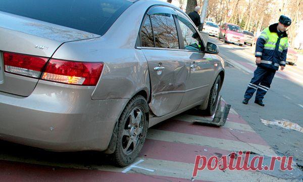 У виновников ДТП хотят отбирать автомобили