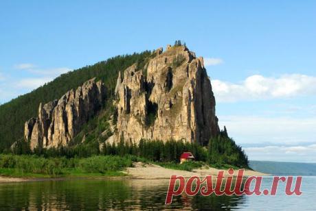 30 фотографий национального парка "Ленские столбы", Россия