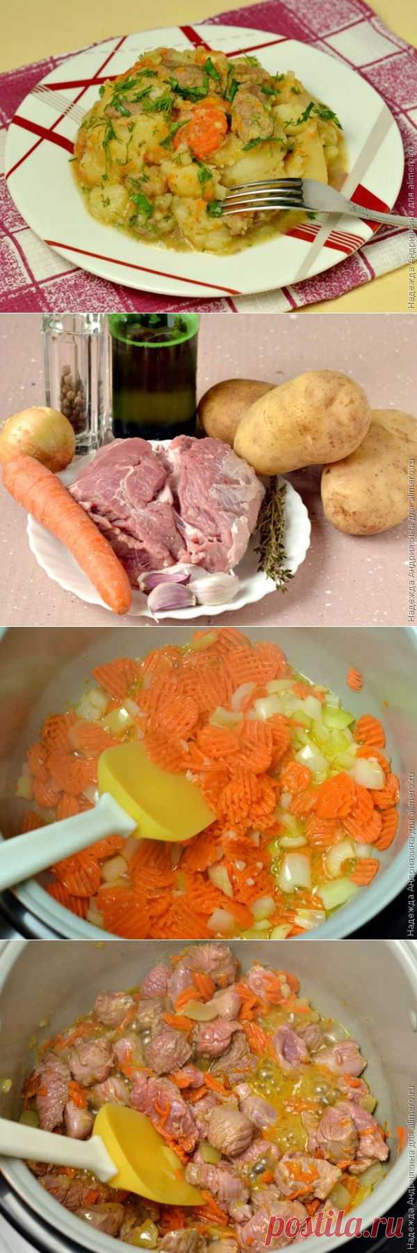 Рагу по-ирландски в мультиварке | Ваши любимые рецепты
В наших магазинах и на рынке мясо хорошего качества и по доступной цене всегда было только двух видов – свинина и курица. Когда я от родственников привезла целую баранью тушу, которая за несколько часов до возвращения домой еще бегала по травке (в смысле, не туша, а барашек), пришлось всерьез озаботиться рецептами с бараниной.