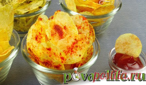 Чипсы из лаваша в микроволновке Кулинарный блог Александра Афанасьева