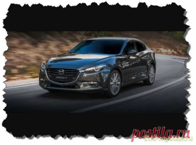Mazda 3 BM с 2016 года сигнализация с автозапуском