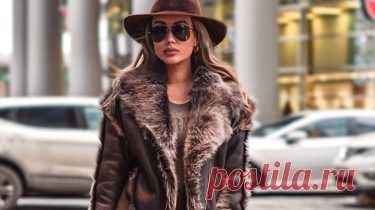 Модные дубленки сезона "осень-зима 21/22"