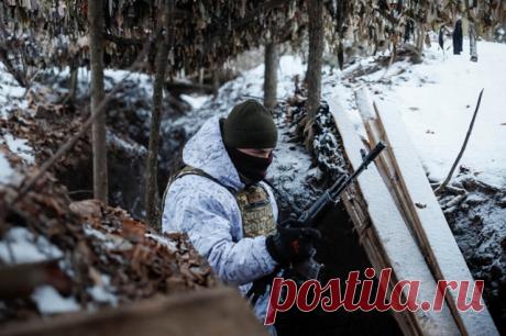 Все есть вода. ВСУшник рассказал, как три дня утолял жажду грязным снегом. О проблемах с водой и провизией в армии Украины говорят уже давно, но проблема не решается.