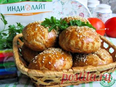 Булочки с колбасой и сыром. Мягкие йогуртовые булочки с начинкой из сыра и колбасы ТМ Индилайт понравятся и детям и взрослым. Отличный вариант для перекуса в школе, дома и на работе. Попробуйте!