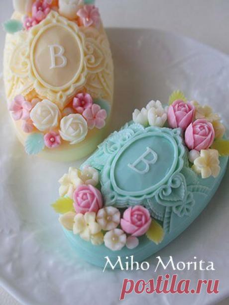 Карвинг по мылу от Miho Morita