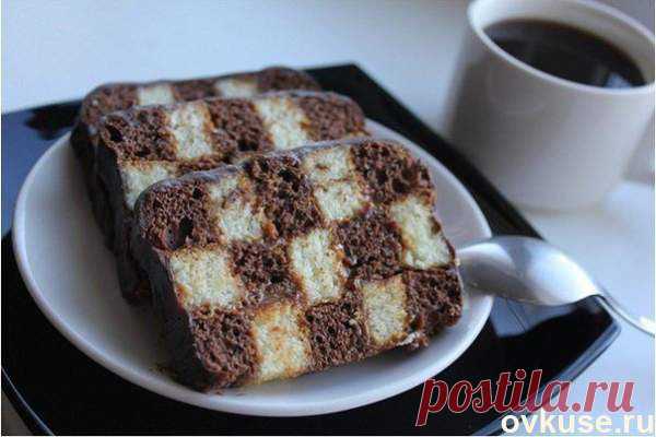 Шахматный торт - Простые рецепты Овкусе.ру