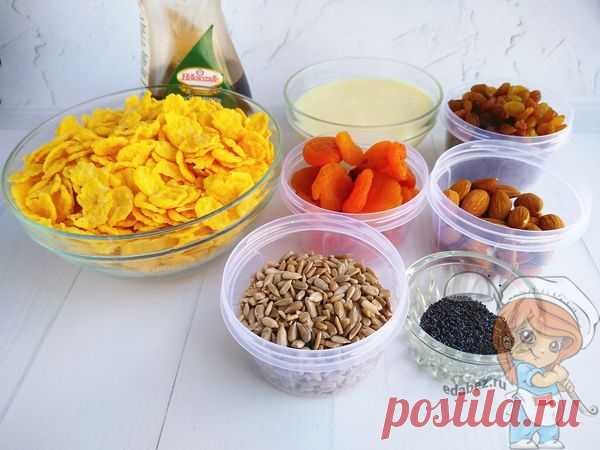 Флорентийское печенье из кукурузных хлопьев. Рецепт пп печенья.