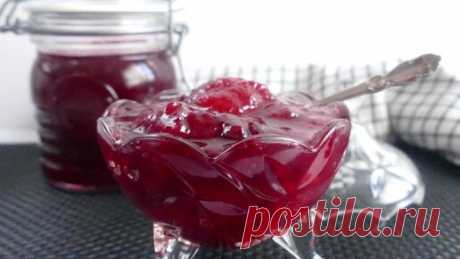 Ленивые рецепты с Анной Дашевской | Самый вкусный густой сливовый джем за 20 минут! Без загустителей! Только сливы и сахар!