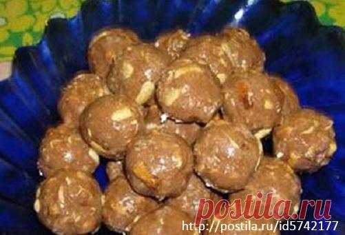 КОНФЕТЫ А-ЛЯ "СНИКЕРС"