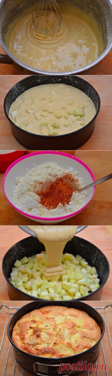 Как приготовить очень вкусная шарлотка  - рецепт, ингредиенты и фотографии