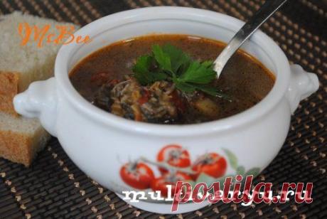 Суп из баклажанов в мультиварке » Мультиварка - легко готовить, вкусно есть! | Мультиварка - легко готовить, вкусно есть!
