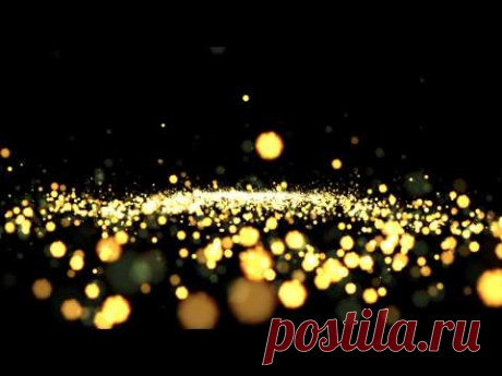 4K Bokeh Particle 3D Carpet Lower Surface UHD Animation AA VFX