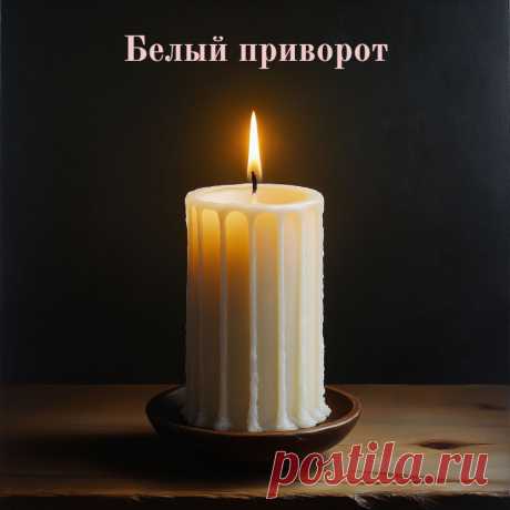 Белый приворот на церковную свечу.
В практике белой магии существуют методы, позволяющие мягко и безопасно повлиять на отношения. Сегодня я хочу рассказать об одном из таких способов — привороте на церковную свечу. Этот ритуал основан на энергии света и чистых намерений, что делает его безопасным как для проводящего обряд, так и для человека, на которого направлено воздействие