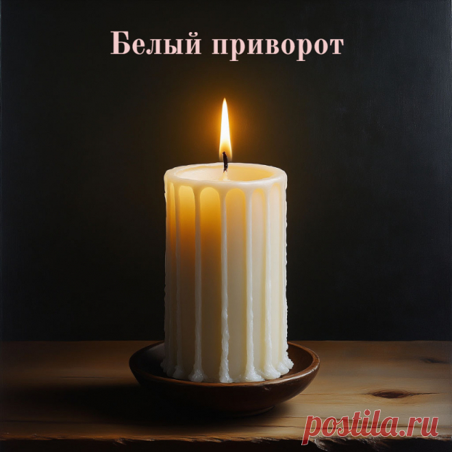 Белый приворот на церковную свечу.
В практике белой магии существуют методы, позволяющие мягко и безопасно повлиять на отношения. Сегодня я хочу рассказать об одном из таких способов — привороте на церковную свечу. Этот ритуал основан на энергии света и чистых намерений, что делает его безопасным как для проводящего обряд, так и для человека, на которого направлено воздействие
