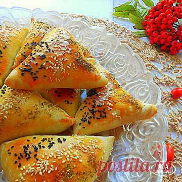 Тыквенные пирожки| Пошаговый рецепт с фото - Агро-Альянс | Мир Круп