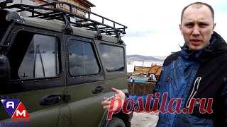 Тюнинг УАЗ Hunter. Турбодизельный охотник. Японский двигатель TD27 turbo