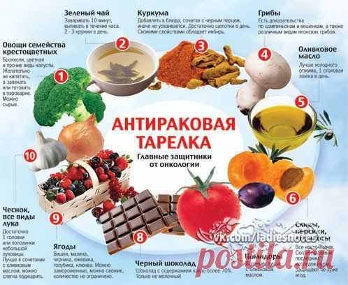 АНТИРАКОВАЯ ТАРЕЛКА | Женский журнал