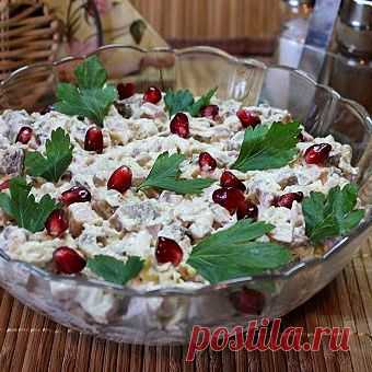 Салат "Каприз", рецепт с фото на вкусноварка.ру