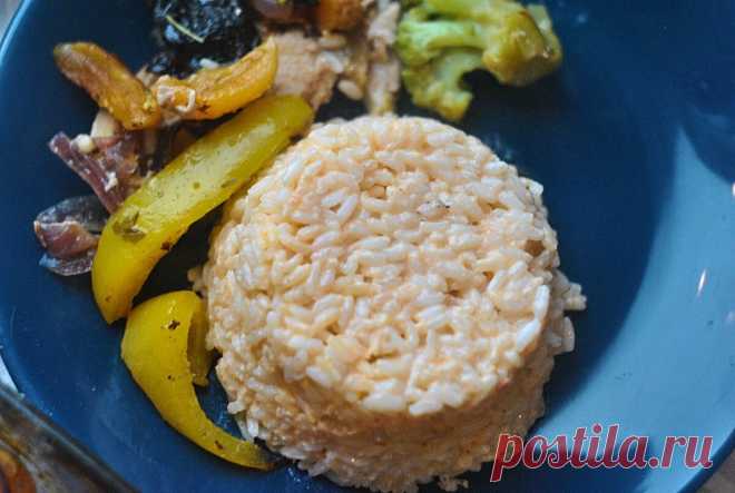 Рецепт риса на гарнир, который полюбит вся семья. | Домик на берегу поля | Яндекс Дзен