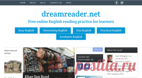 dreamreader.net - Home - DreamreaderDreamreader - Dreamreader