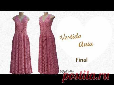 ❤ ❤ Vestido Ania ❤ FINAL. ❤ . #dicasquetodacrocheteiradeveriasaber
